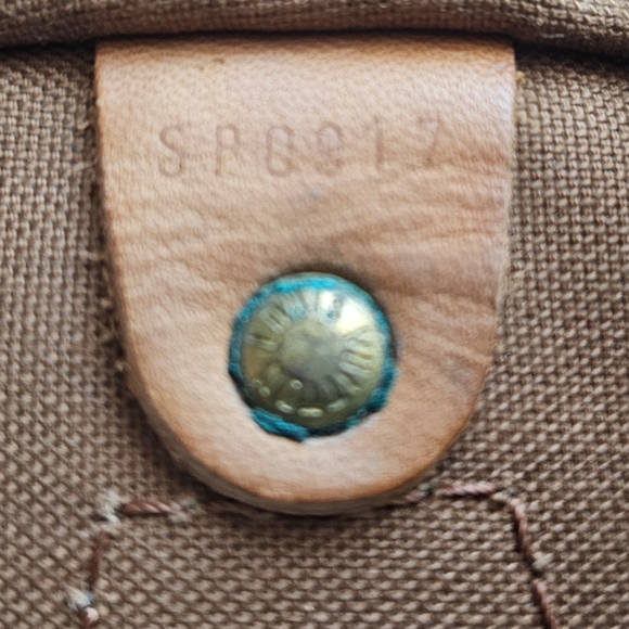 Vintage Louis Vuitton Monogram Speedy 35 Craftcutters Parts - Picture 4 of 16